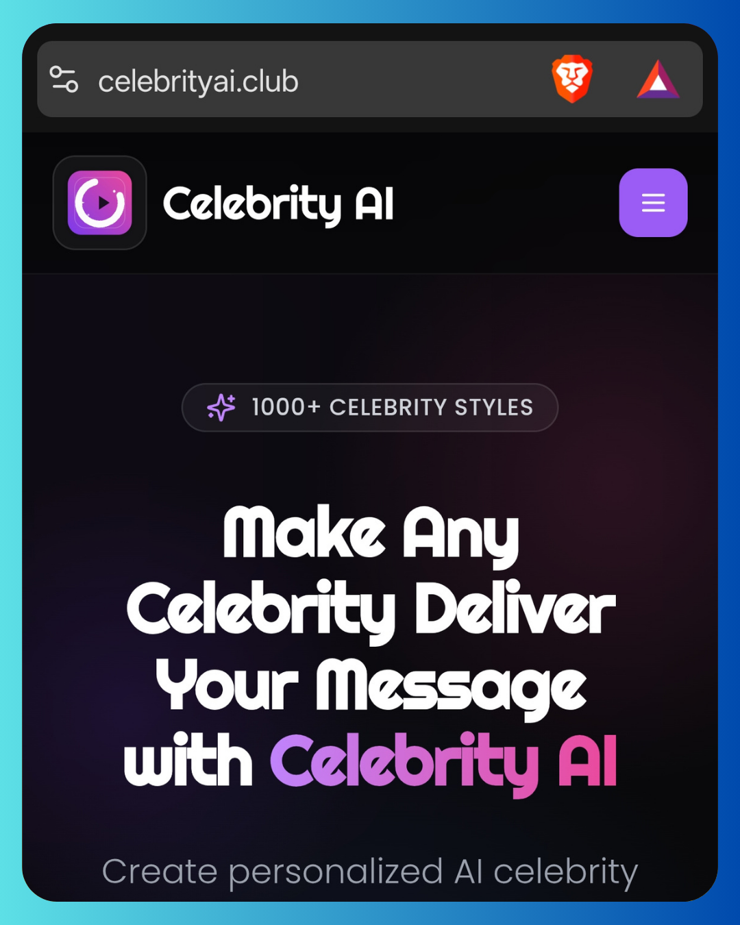 Celebrity AI